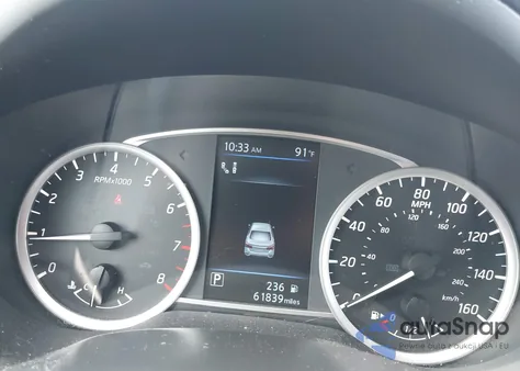 2019 Nissan Sentra Sv из США, поврежденный, VIN 3N1AB7AP5KY213069